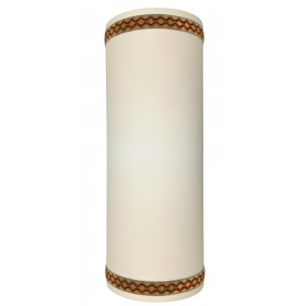 Lampshade light creamy white H75cm...