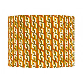 Abat-jour Chainon H35 D45 - tissu...