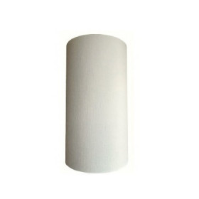 Abat-jour Blanc cassé texturé H60 D30