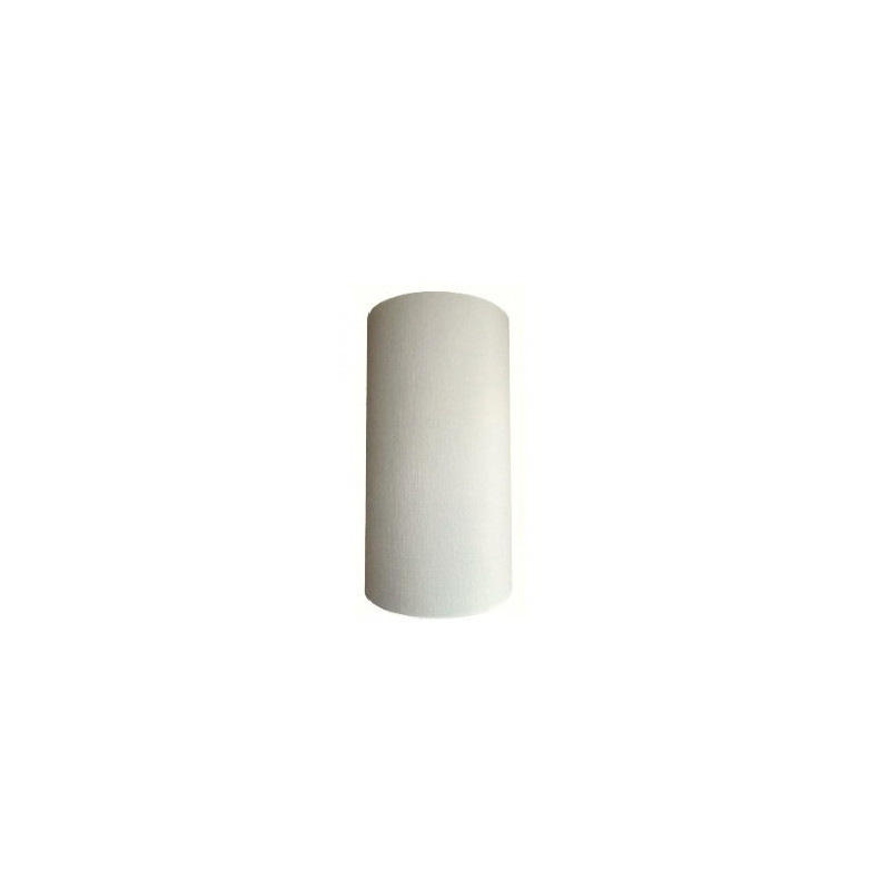 Abat-jour Blanc cassé texturé H60 D30