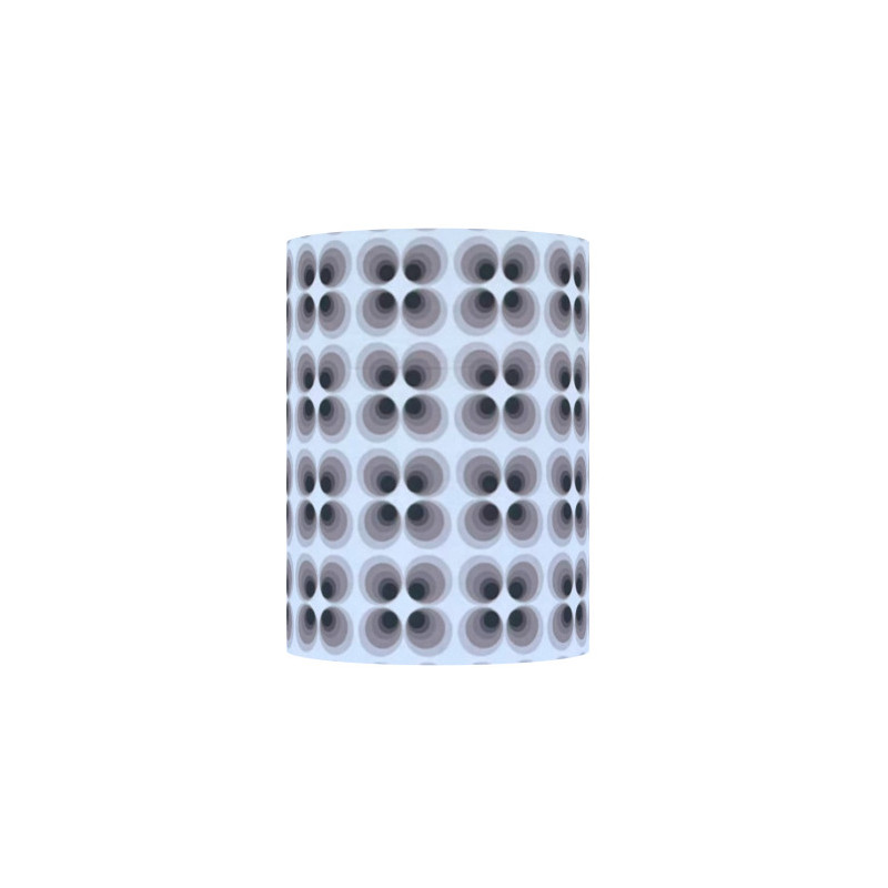 Lampshade Loto blue H23 D20cm