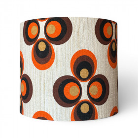 Lampshade Apollo Trèfle H35 D40cm -...