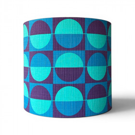 Abat-jour Stockholm H35 D40 - tissu...