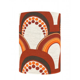 Lampshade Sumerian H45 D35cm - 70's...