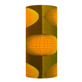 Abat-jour Chocin - H80 D33 - tissu...