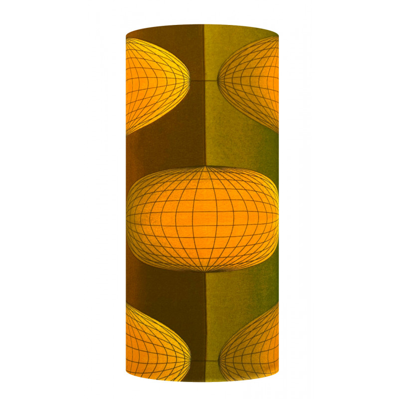 Lampshade Chocin - H80 D33cm - vintage fabric