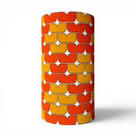 Abat-jour Pacman H56 D30 - tissu...
