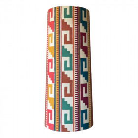 Abat-jour Apache H80 D35 d30 - tissu...