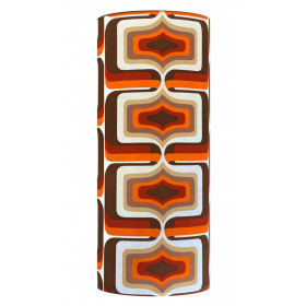 Lampshade Pulsar H80 D35cm - vintage...