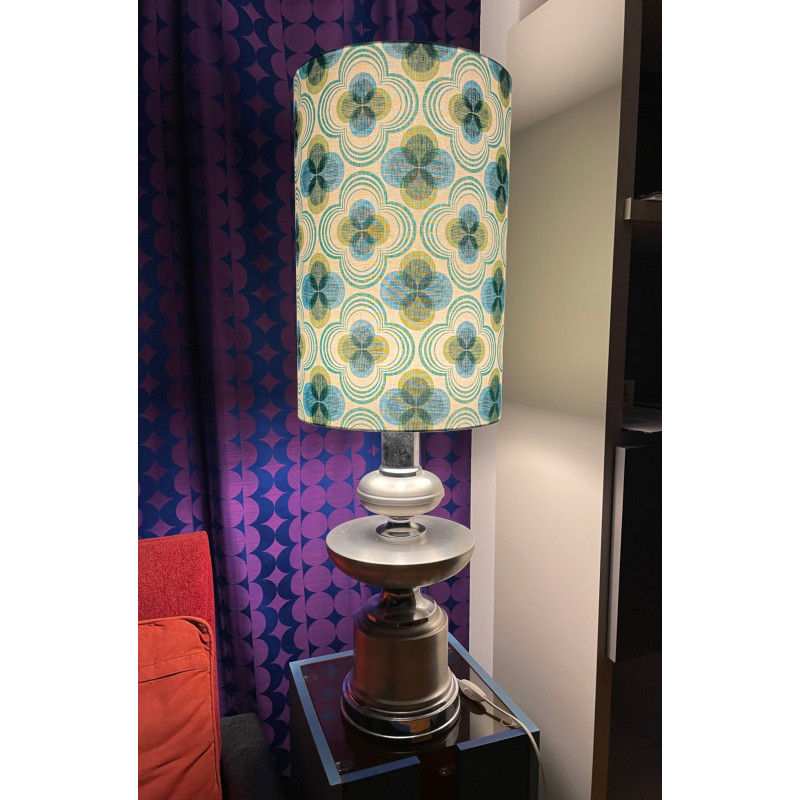 Lampe métal Circus - vintage belle époque