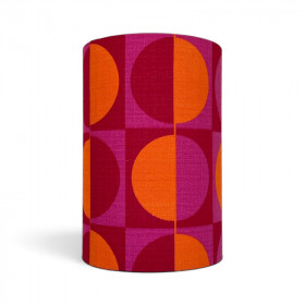 Abat-jour Stockholm H30 D20 - tissu...