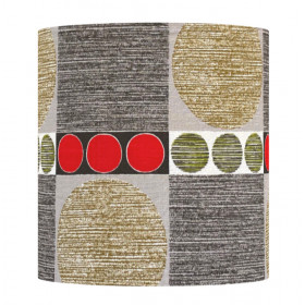 Abat-jour Start H35 D35 - tissu vintage