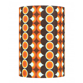 Abat-jour Impact orange H50 D35 -...