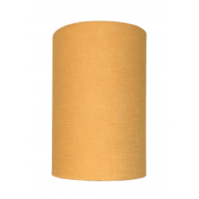 Lampshade linen ochre H40 D25cm -...