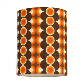 Lampshade Impact orange H50cm D35cm -...