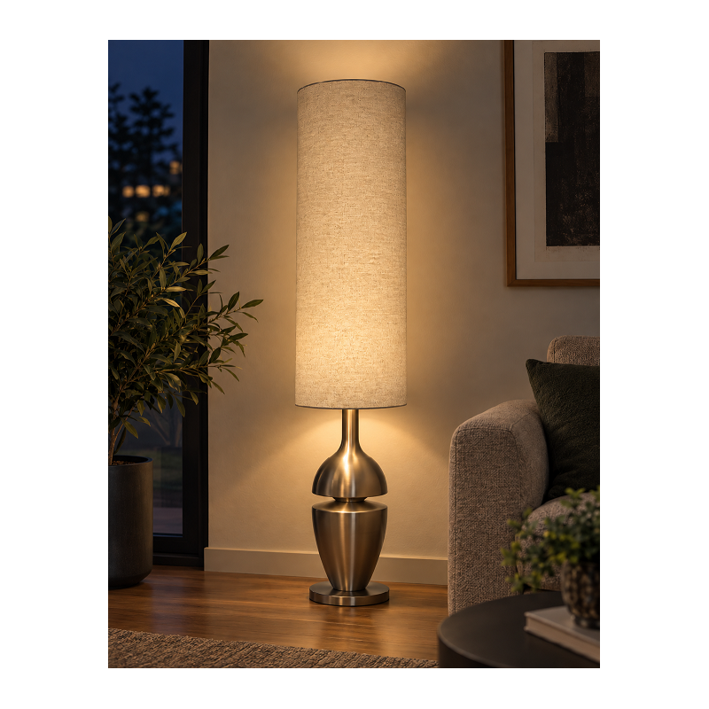 Lampshade Beige bison H75 D30cm