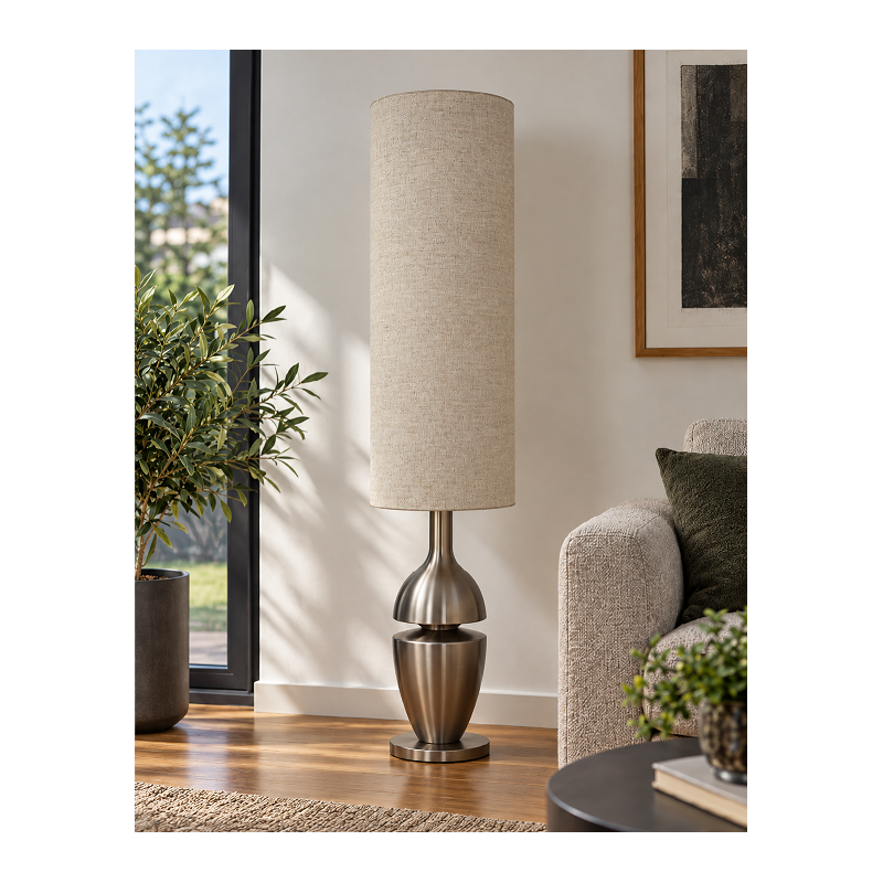 Lampshade Beige bison H75 D30cm