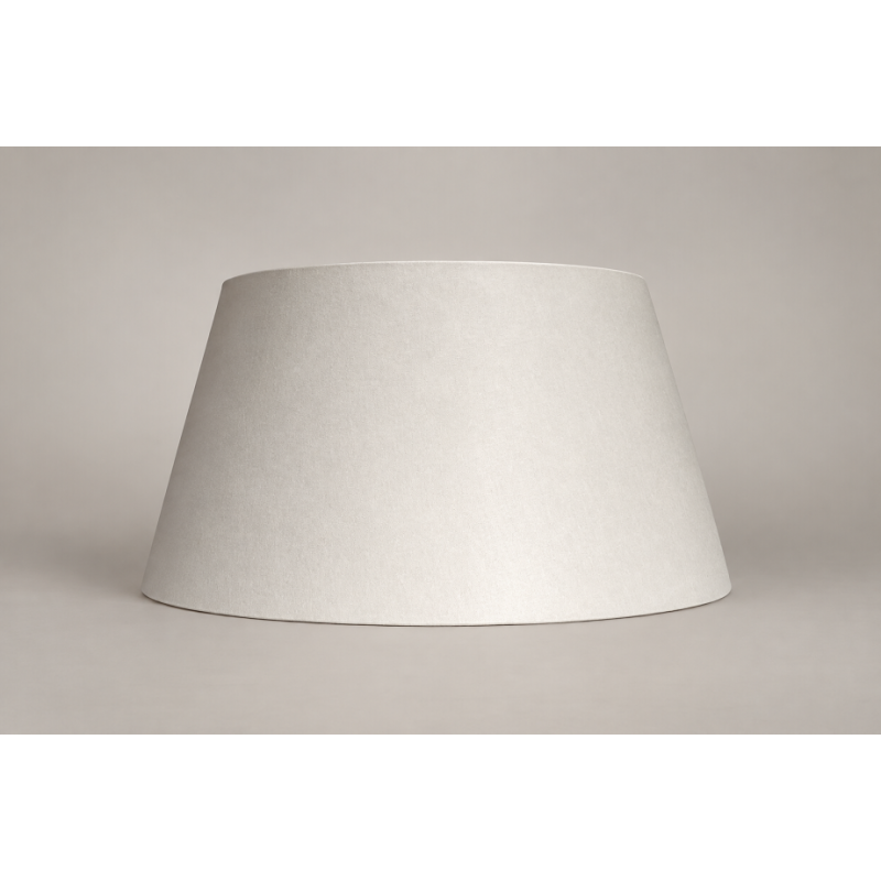 Lampshade Chintz creamy H20 D40 d30cm - scandinave fabric