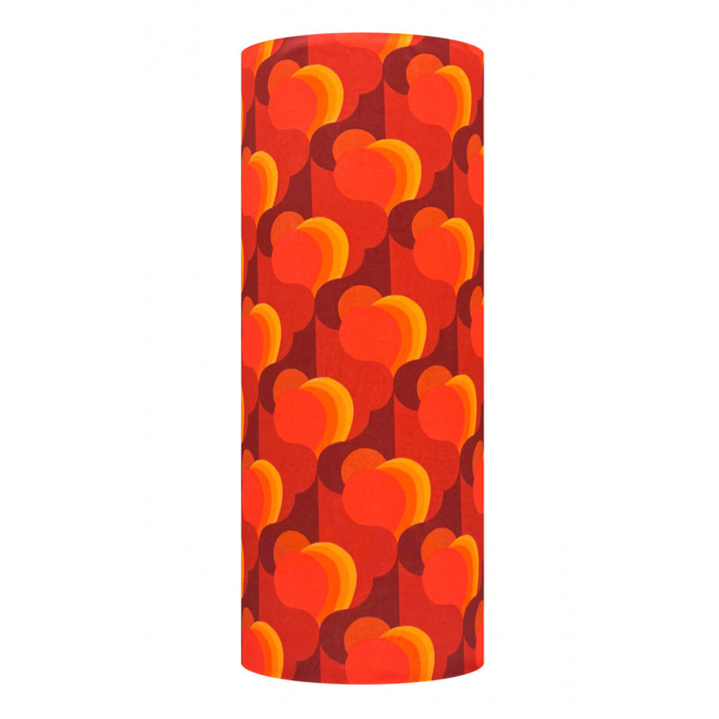Lampshade Orangeraie H80 D35cm - vintage fabric
