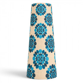 Lampshade blue Dolly H80cm D30cm...