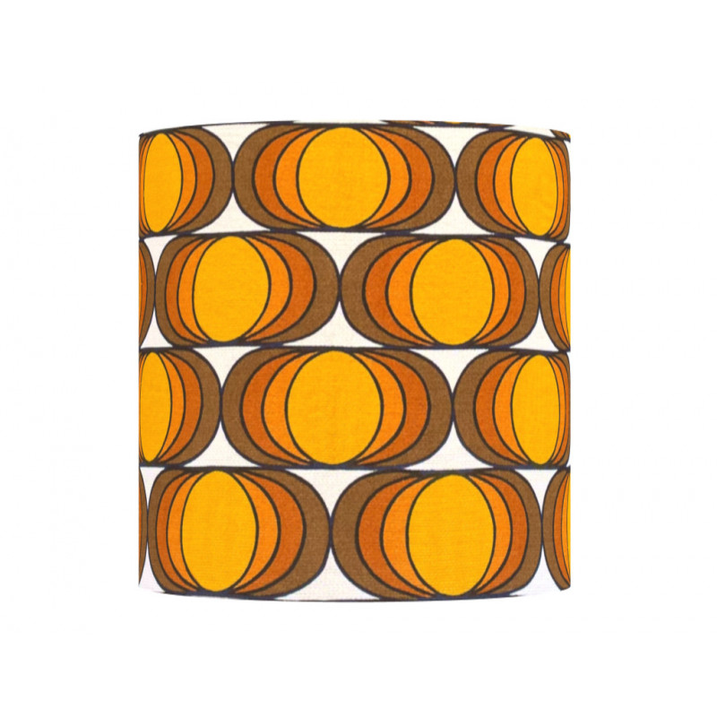 Abat-jour Soledad H40 D40 - tissu vintage