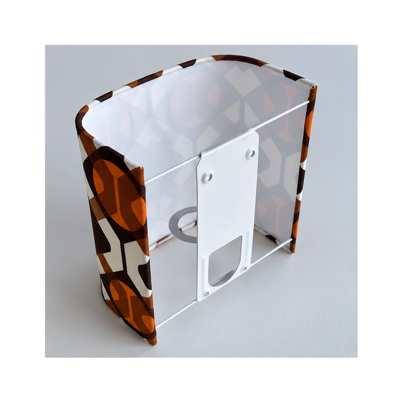 Applique murale rectangle tissu Hexa