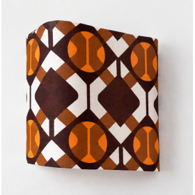 Wall lampshade Hexa fabric