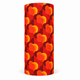 Abat-jour Orangeraie H80 D35 - tissu...
