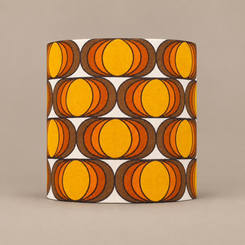 Abat-jour Soledad H40 D40 - tissu vintage