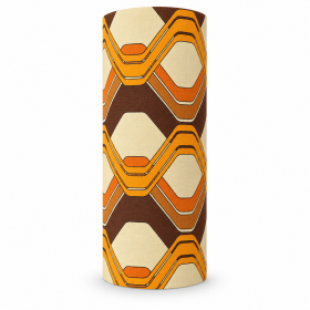 Lampshade Level H75 D30cm - 70s fabric