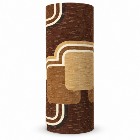 Abat-jour Sessile H78 D30 - tissu...