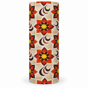 Abat-jour Brasilia H80 D35 - tissu...