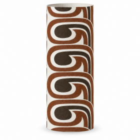 Lampshade Angelo H75 D30cm - 70's fabric
