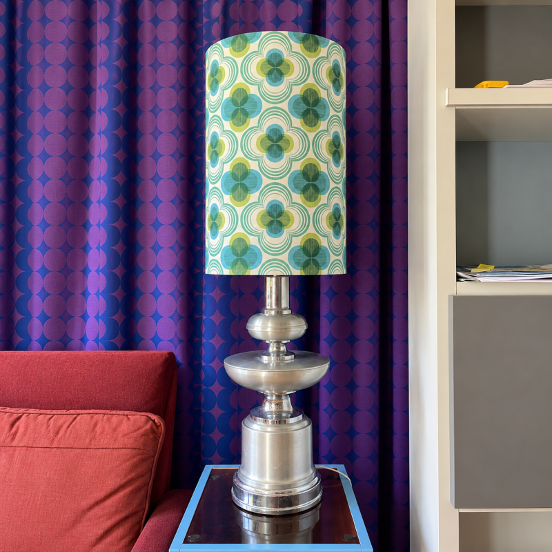 Desk lamp metal Circus  - seventies area