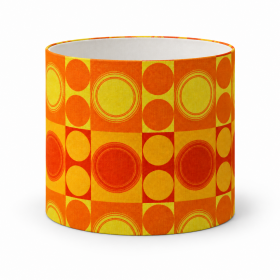 Abat-jour Focale H26 D30 - tissu...