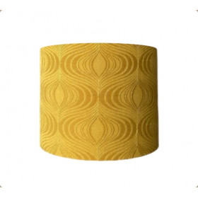 Abat-jour Novagold H30 D40 - tissu...