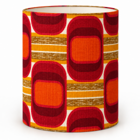 Lampshade Agéna H50 D40cm - vintage...