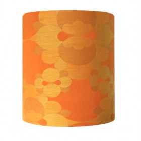 Abat-jour Renaissance H36 D33 - tissu...