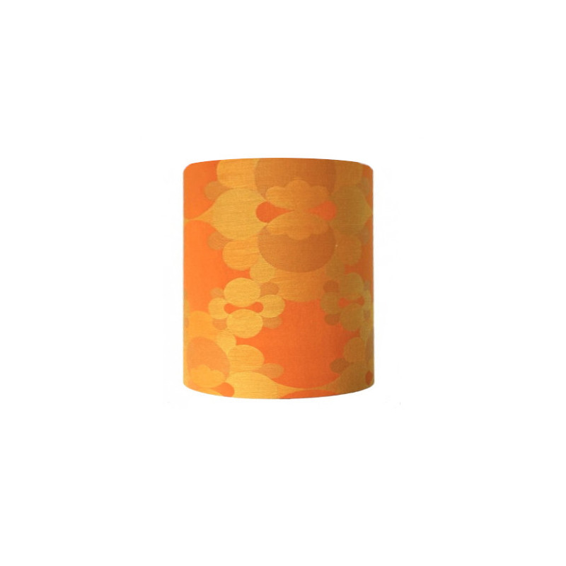 Abat-jour Renaissance H36 D33 - tissu 70s