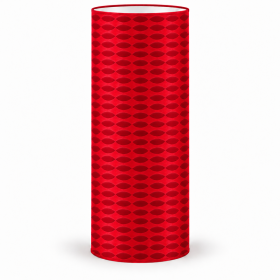 Lampshade Rubis H75 D30cm - vintage...