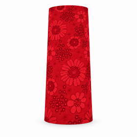Lampshade Aster red H80 D30 d25cm -...