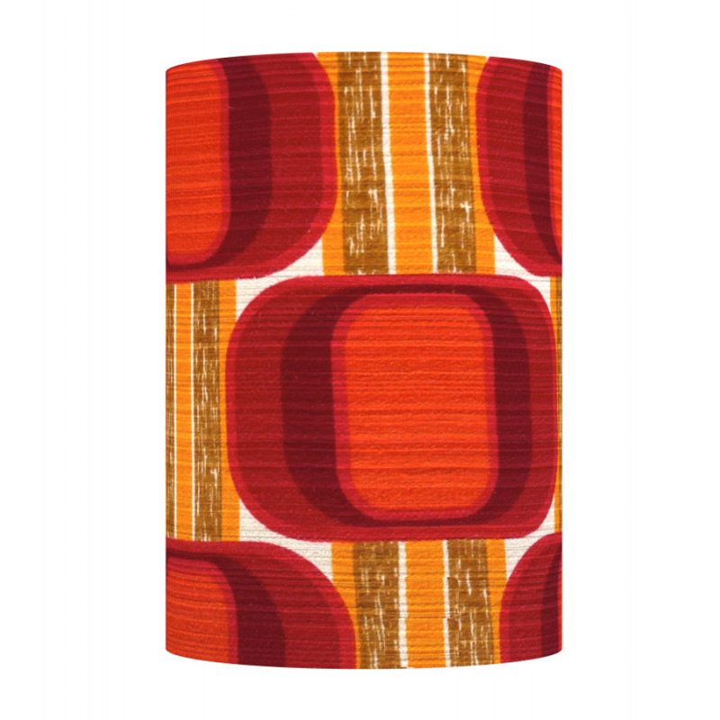 Lampshade Agena H33 D22cm - vintage fabric