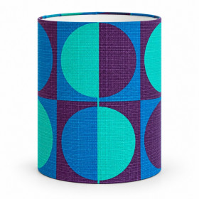 Abat-jour Stockholm H23 D20 - tissu...