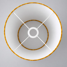 Lampshade Myrsine H45 D35cm - vintage...