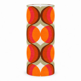 Abat-jour Agate orange H75 D30 -...