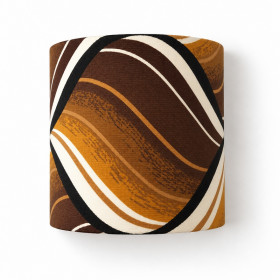 Applique murale demi-rond - tissu...
