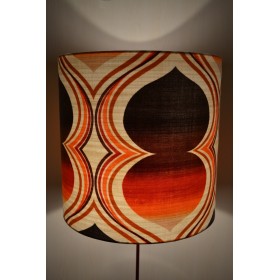 Abat-jour vintage Double pique H35 D35