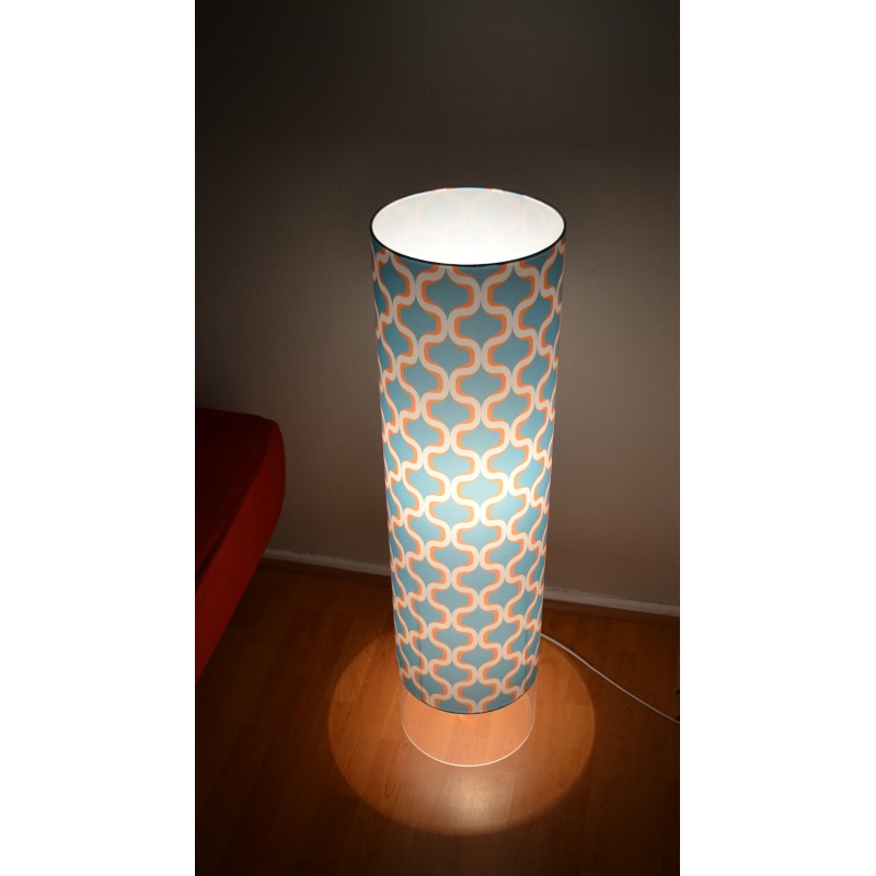 Lamp'tub Nova in Blue H100 D25