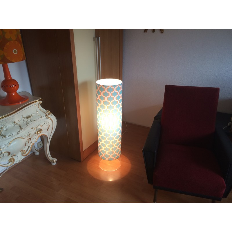 Lamp'tub Nova in Blue H100 D25