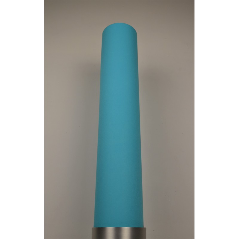 Lampe de table en forme de sabre laser bleu